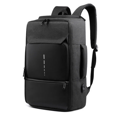 New Large Capacity Backpack Multifunction USB Chargering Men's Business Travel Laptop Bag