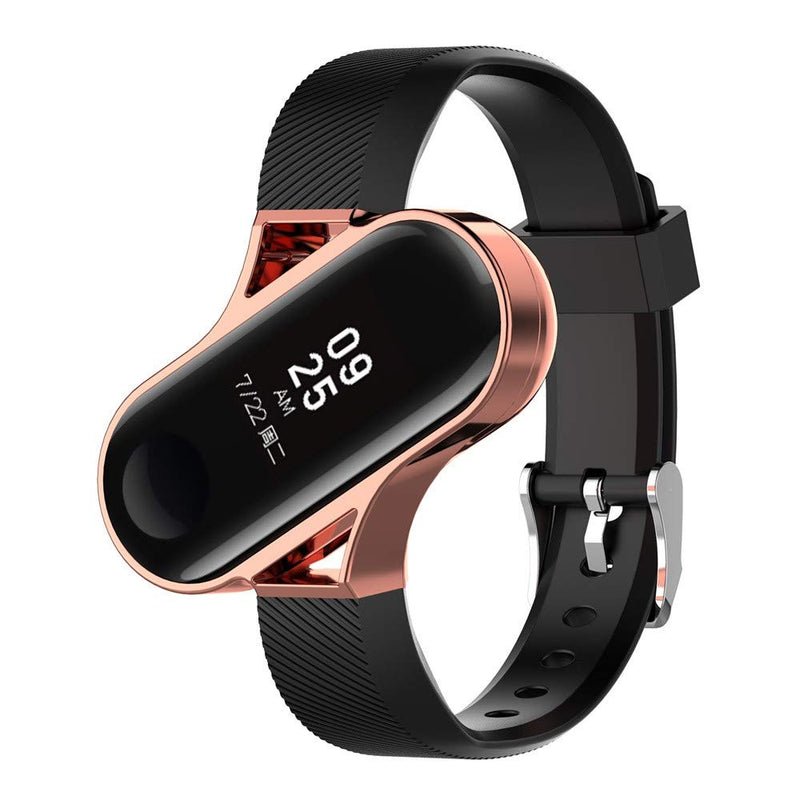 Bakeey Unique Design Watch Band Full Alloy Replacement Watch Strap for Xiaomi Mi band 3