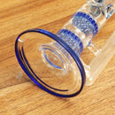38cm Glass Bongs Water Oil Rigs Glass Bongs Hookah Water Pipe