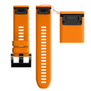 22mm Silicone Replacement Strap Watch Band for Garmin Fenix 5/Forerunner 935