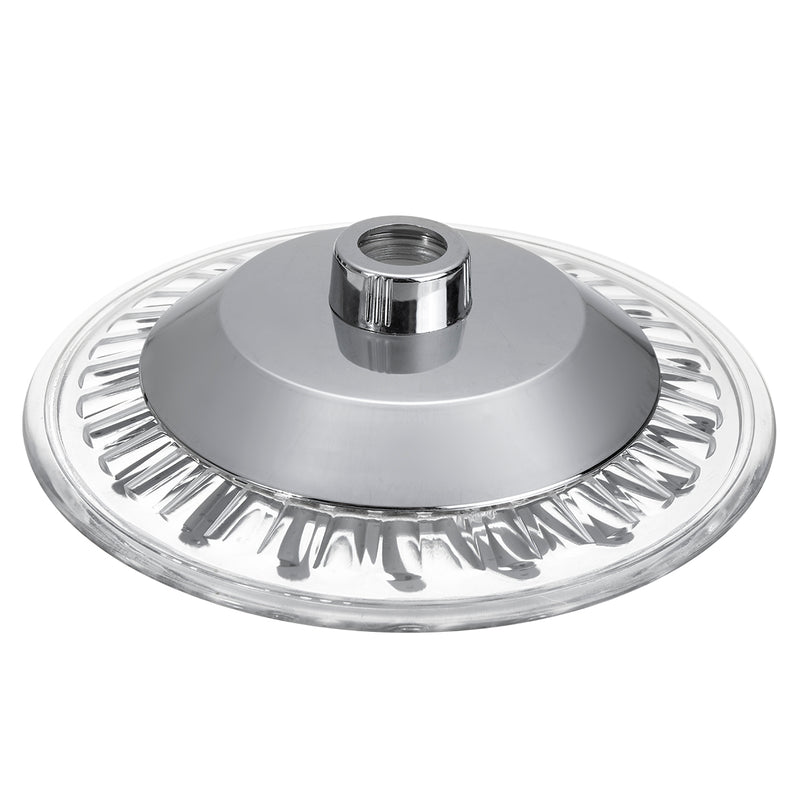 7 Colors Automatic LED Light Changing Round Top Shower Head Bath Rainfall Showerhead High Pressure