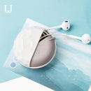 Portable Storage Box Earphone Storage Case Cable Rotary Storage Bag