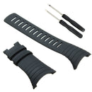 Replacement Rubber Strap Band Without Buckle For Suunto Core New Watch