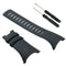 Replacement Rubber Strap Band Without Buckle For Suunto Core New Watch