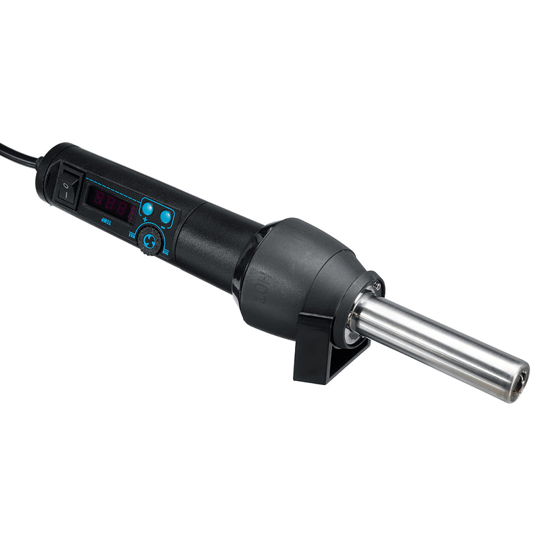 650W 110V Dispaly ESD Hot Air Adjustable Heat G un Portable Constant Temperature BGA Rework Solder Station Soldering Station With 3 Nozzle