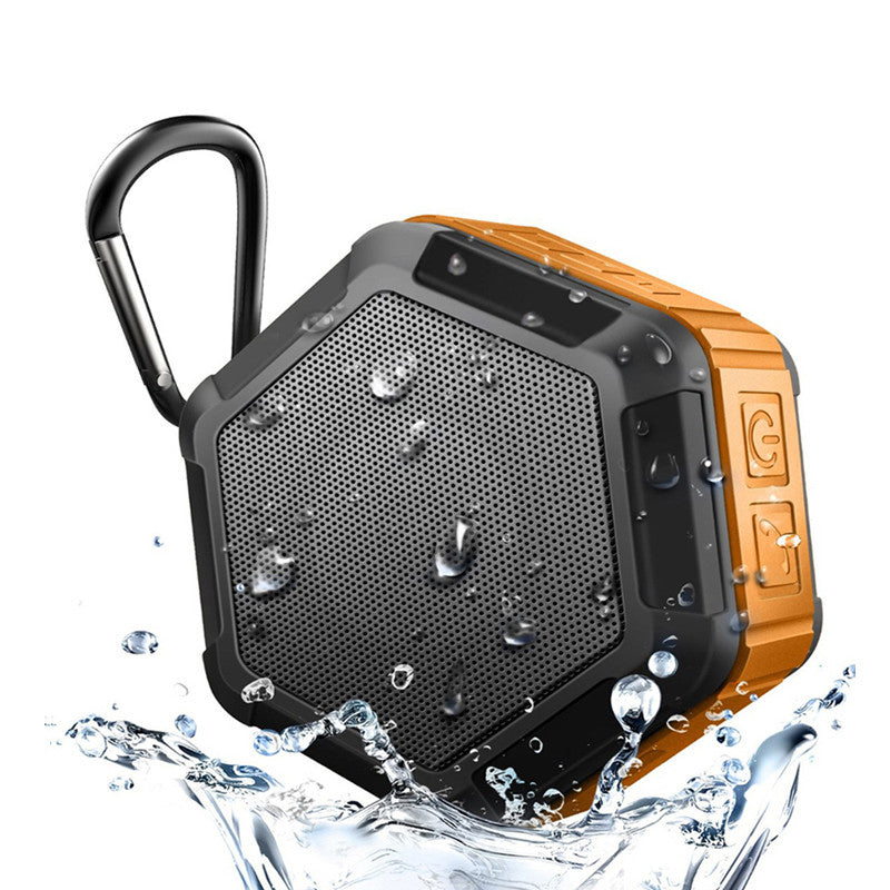 YS Portable Wireless bluetooth Speaker IP67 Waterproof Handsfree Shockproof Subwoofer Speaker