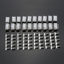 Excellway 10sets of 4S 5Pin 2.54mm Lipo Balance Jack Connector Plug Diy Housing Model Kit
