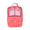 Large-Capacity Travel Waterproof Dry Wet Separation Storage Shoe Box Dustproof Shoe Bag Wash Bag
