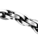 Men Stainless Steel Bracelet Punk Gun Black Bangle Chain