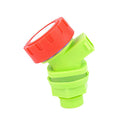 Hewolf Plastic Water Tank Faucet Extension Tube Spare Bucket Cover Accessories For Model 1801 Water Bucket