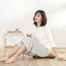 8H JZ Antibacterial Memory Cotton Cushion Durable Non-slip Cotton Seat Cushion