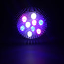9W E27 PAR38 LED Full Spectrum Coral Reef Plant Grow Light Fish Tank Aquarium