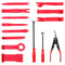 MATCC 18pcs Car Stereo Panel Removal Tools Kit Nylon for Car Panel Dash Audio Radio Removal Installer and Repair Pry Tool Kits
