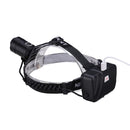 Xmund HL-34 1800LM XHP70 LED Waterproof Headlamp Zoomable Light Camping Bike Bicycle Cycling Power Bank 18650