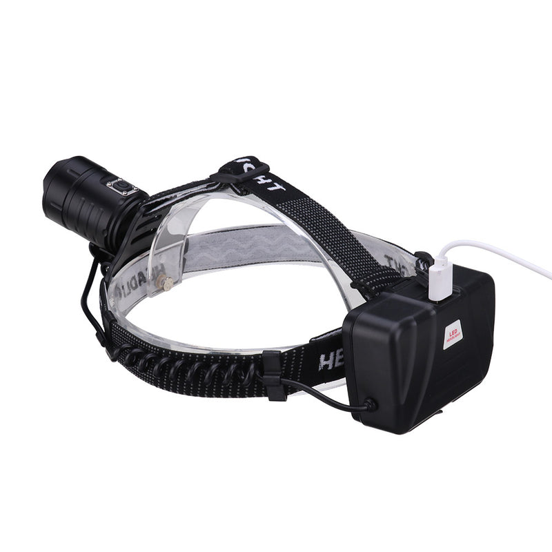 Xmund HL-34 1800LM XHP70 LED Waterproof Headlamp Zoomable Light Camping Bike Bicycle Cycling Power Bank 18650