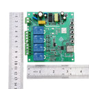 AC 220V 10A Control Smart Switch Point Remote Relay 4 Channel WiFi Module Without Shell
