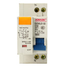 Miniature Circuit Breaker AC230V 50Hz 2P 32A Rated Current 30mA