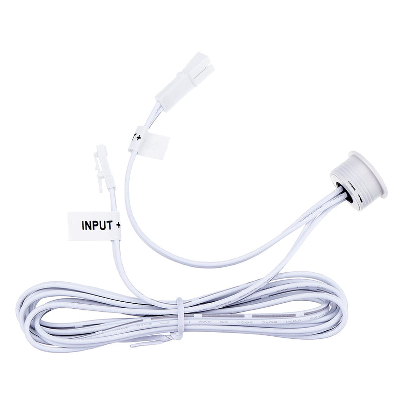 Lampow LP-9027 DC 12V 24V Waterproof Mirror Touch Sensor Control Switch For LED Strip Light