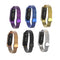 Metal Wave Style Watch Strap Replacement Watch Band for Xiaomi Miband 4