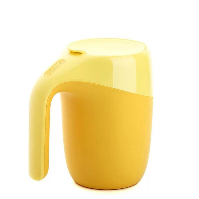 400ml Magic Sucker Mug Not Pouring Cup Suction Mug Office Mug Thermos Vacuum Cup With Cover Water Cup Coffee Mug Water Bottle