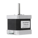 HANPOSE 17HS4401 40mm Nema 17 Stepper Motor 42 Motor 42BYGH 1.7A 40N.cm 4-lead For CNC 3D printer