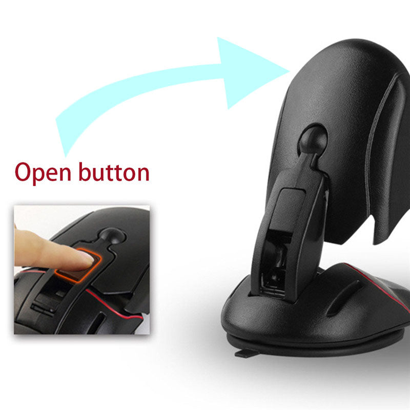 Universal Suction Cup Mouse Car Dashboard Phone Holder Stand for iPhone Xiaomi Samsung GPS