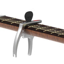Galux GC-500A 3 in 1 Guitar Capo with Nail Puller Picks Hidden Slot for Folk Guitar