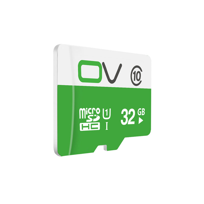 Original OV 80MB/S Class10 Micro SD Memory Card With Micro SD to SD Card Reader Set