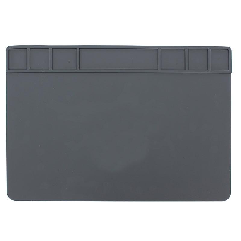 DANIU 49 x 35cm Big Size Magnets Heat Insulation Silicone Pad Soldering Repair Station Platform