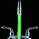 RC-F07 LED Water Faucet Light Colorful Changing Glow Bathroom Shower Head Kitchen Tap Aerators
