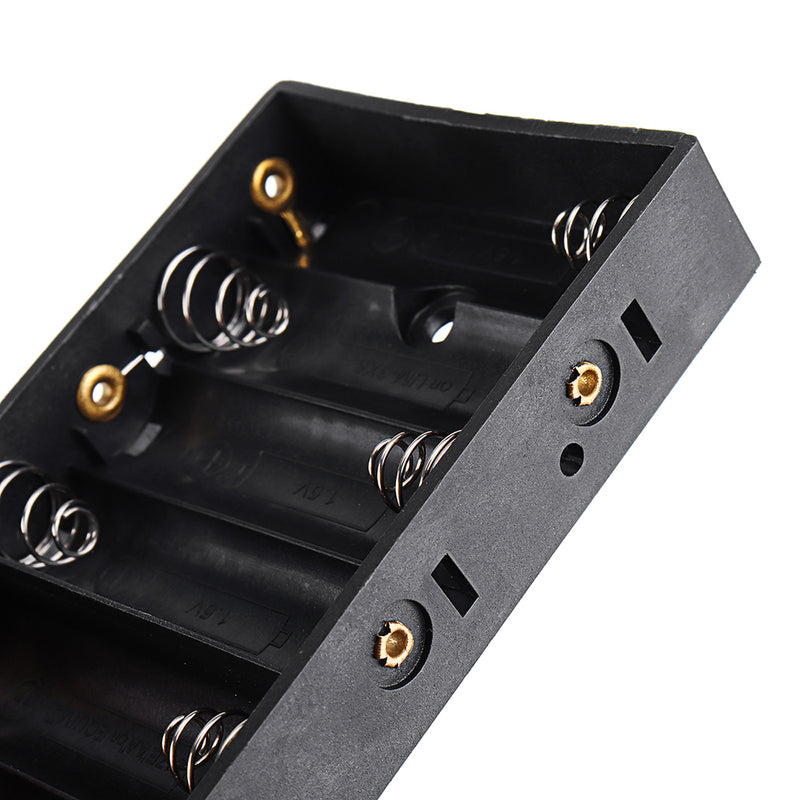 8 Slots AA Battery Box Battery Holder Board for 8xAA Batteries DIY kit Case
