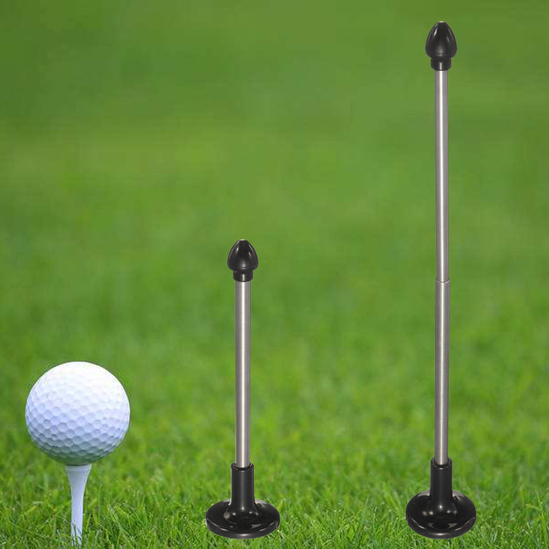 Adjustable Golf Magnet Lie Angle Tool Face Aimer Alignment Training Aid Rod Golf Alignment Rods