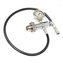 PCP Air Fill Station Filling Charging Adapter With 24 Inch Microbore Hose