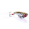 ZANLURE 5pcs/set 5.5cm 11g Quick Sinking Metal VIB Spoon Bait Bass Fishing Lure Artificial Bait Lure