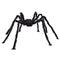 5FT/150cm Hairy Giant Spider Decorations Huge Halloween Outdoor Decor Toys for Party