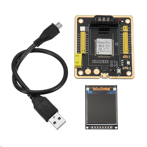 Goouuu ESP-32F Development Board ESP32 Kit bluetooth WiFi IoT Control Module
