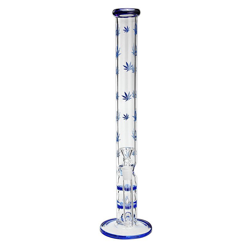 38cm Glass Bongs Water Oil Rigs Glass Bongs Hookah Water Pipe