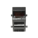 Female Cat6 8p8c RJ45 Gigabit Coupler Network Adapter Shielded Panel Plug 1PC