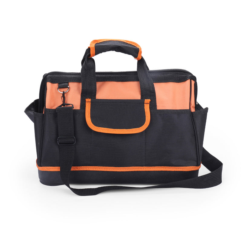 18inch Oxford Hardware Technician Tool Bag Molded Base Backpack Pouch Organizer