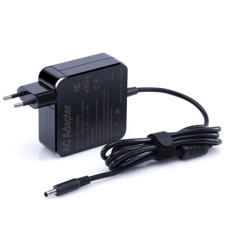 Fothwin 19.5V 3.34A 65W Interface 4.5*3.0mm Laptop AC Power Adapter Notebook Charger For Dell