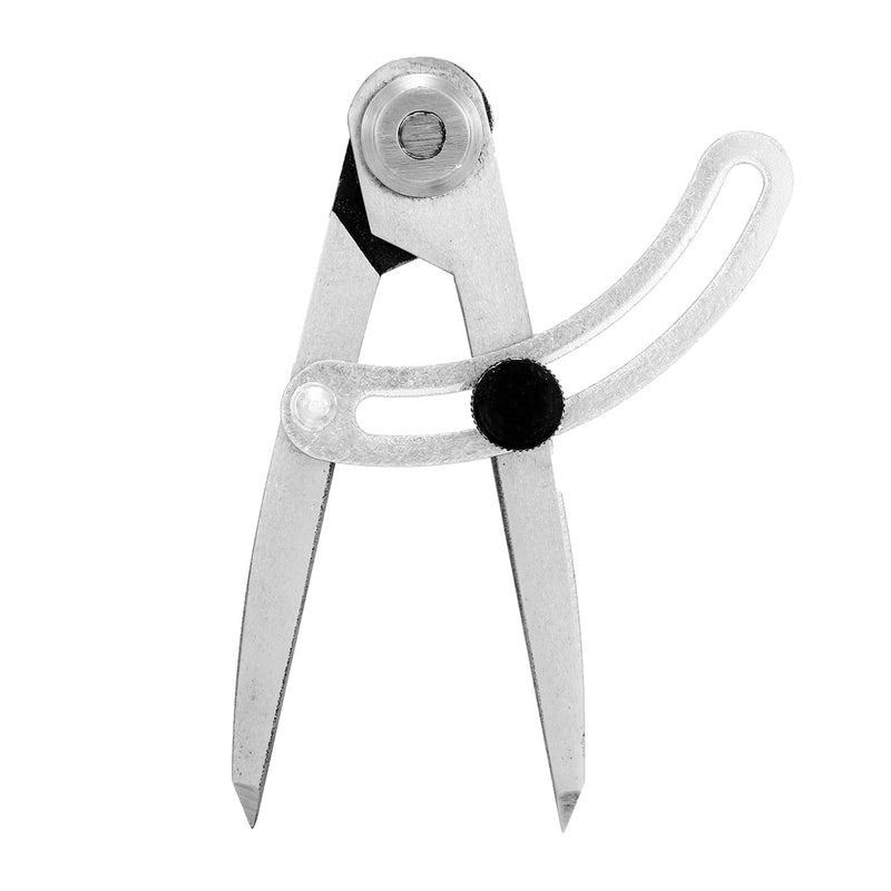 WUTA Steel Leather Craft Tool Compass Wing Divider Scriber Rotating Marking Edge Tool