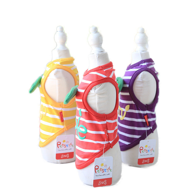 Pet Dog Clothes For Small Dogs Summer Clothes Puppy Clothing Pet T-shirt