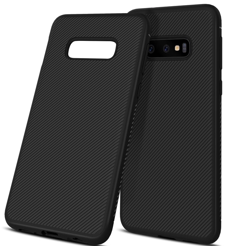 Bakeey Carbon Fiber Protective Case For Samsung Galaxy S10e Shockproof Soft TPU Back Cover