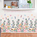 Miico SK6097 Decorative Sticker Sofa TV Background Wall Stickers Bedroom Bedside Wall Sticker DIY Stickers