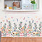 Miico SK6097 Decorative Sticker Sofa TV Background Wall Stickers Bedroom Bedside Wall Sticker DIY Stickers