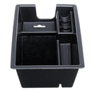 DC 12V QI Car Center Console Wireless Charging Storage Box Armrest Organizer for BMW F20/F21 Saden 12-18
