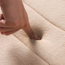 Honana WX-336 New Thickened Coral Velvet Memory Foam Slow Rug Bathroom Mat Soft Non-slip Plush Floor Carpet