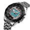 SKMEI 1493 Fashion Men Digital Quartz Watch 3ATM Waterproof Luminous Display Dual Display Watch