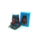 Classic Vintage Clockwork Wind Up Tank Robot  Adult Collection Children Tin Toys With Key