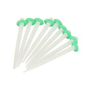 200Pcs Dental Fiber Post Glass Quartz Teeth Restorative 1.0 1.2 1.4 1.6mm Posts Tools